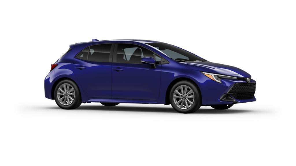 new 2025 Toyota Corolla Hatchback car, priced at $27,072