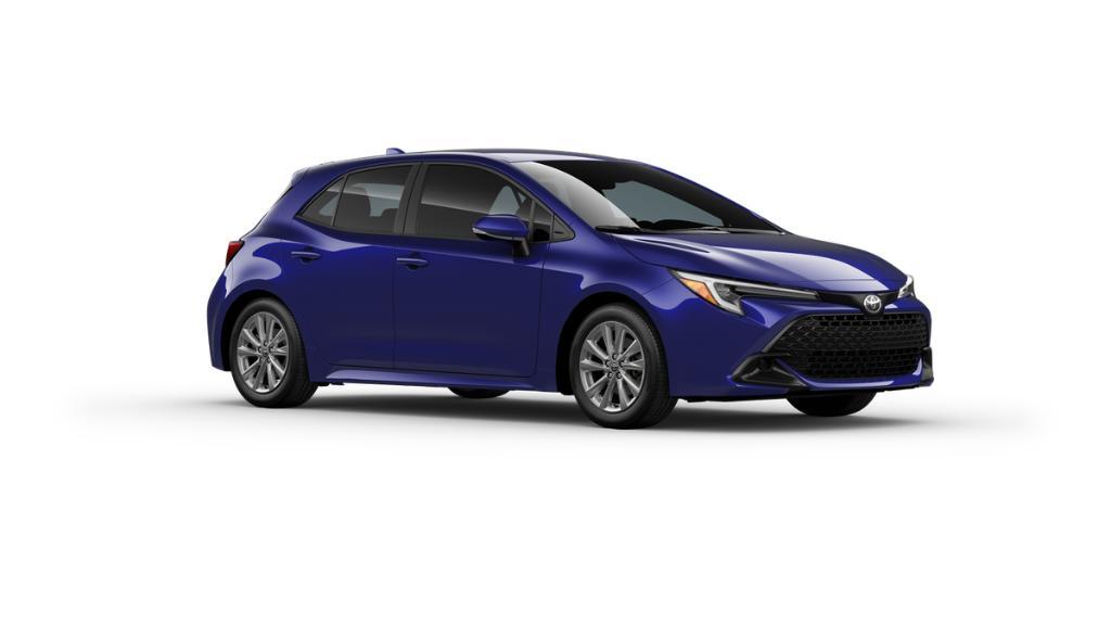 new 2025 Toyota Corolla Hatchback car, priced at $27,072