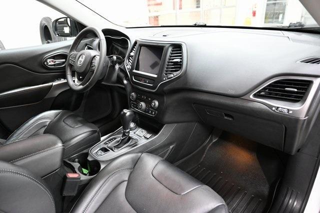 used 2022 Jeep Cherokee car, priced at $21,600