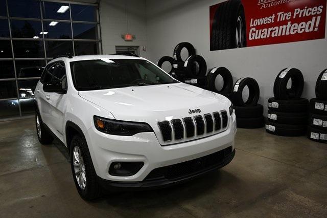 used 2022 Jeep Cherokee car, priced at $21,600