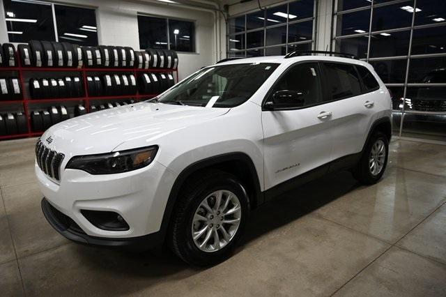 used 2022 Jeep Cherokee car, priced at $21,600