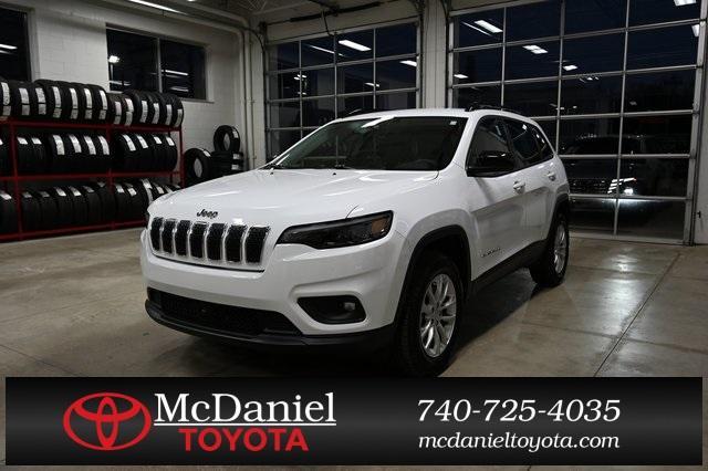 used 2022 Jeep Cherokee car, priced at $21,600