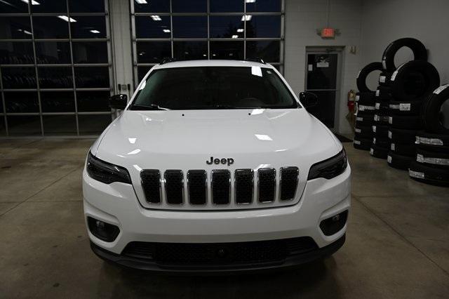 used 2022 Jeep Cherokee car, priced at $21,600