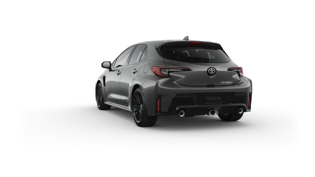 new 2025 Toyota GR Corolla car, priced at $47,225