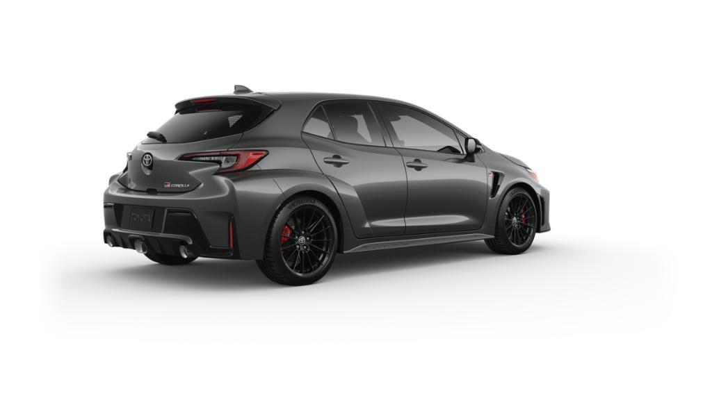 new 2025 Toyota GR Corolla car, priced at $47,225