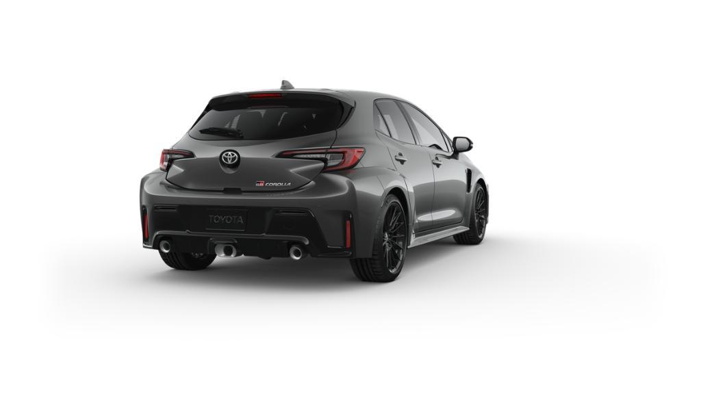 new 2025 Toyota GR Corolla car, priced at $47,225