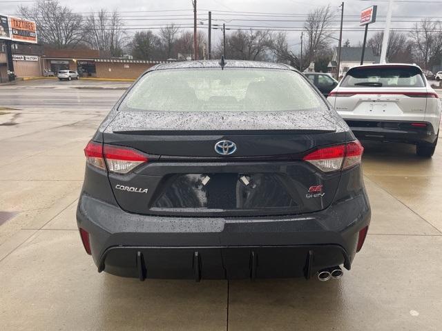 new 2025 Toyota Corolla Hybrid car, priced at $26,166