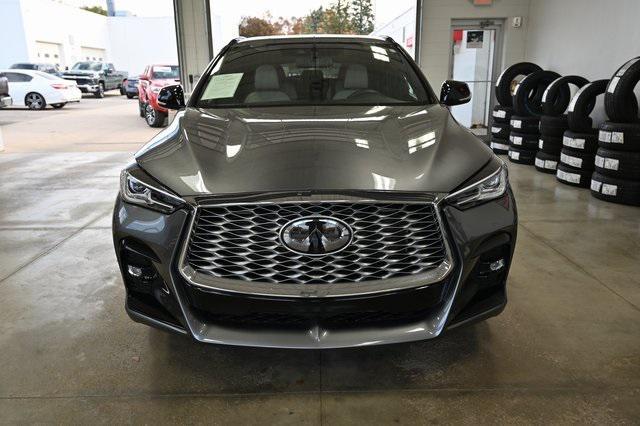 used 2023 INFINITI QX55 car, priced at $31,900