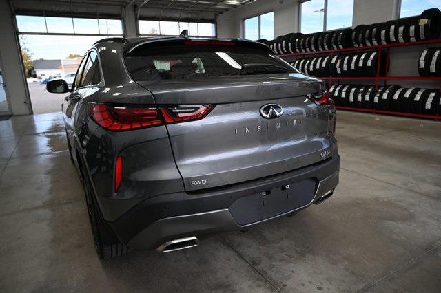used 2023 INFINITI QX55 car, priced at $31,900
