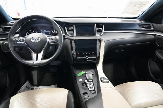 used 2023 INFINITI QX55 car, priced at $31,900