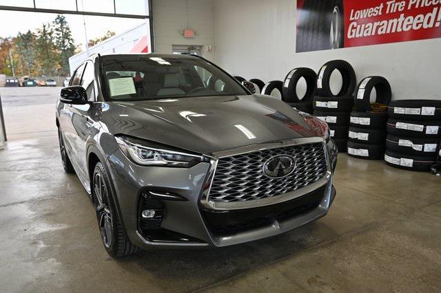 used 2023 INFINITI QX55 car, priced at $31,900