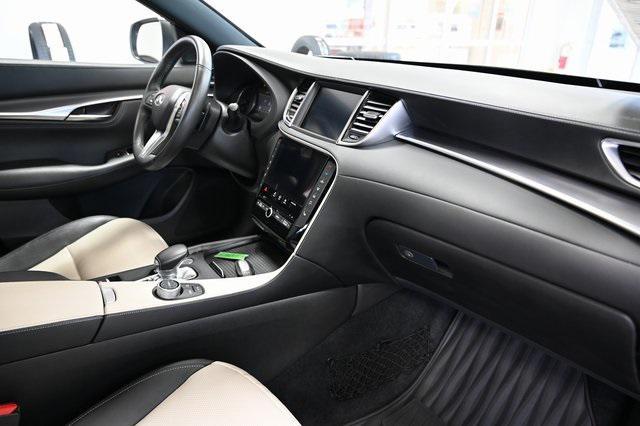 used 2023 INFINITI QX55 car, priced at $31,900