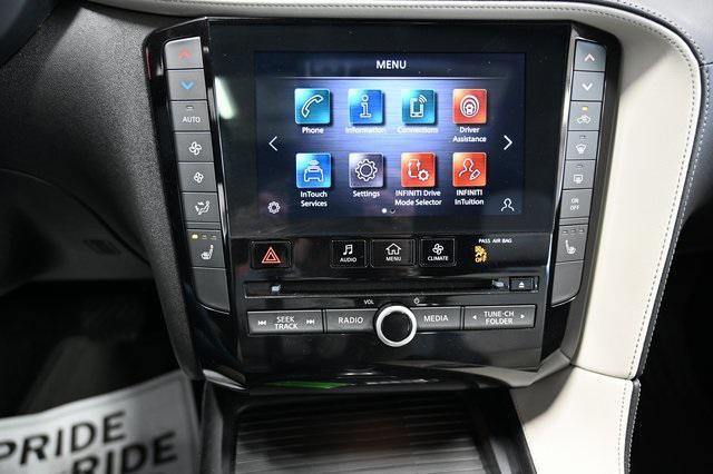 used 2023 INFINITI QX55 car, priced at $31,900