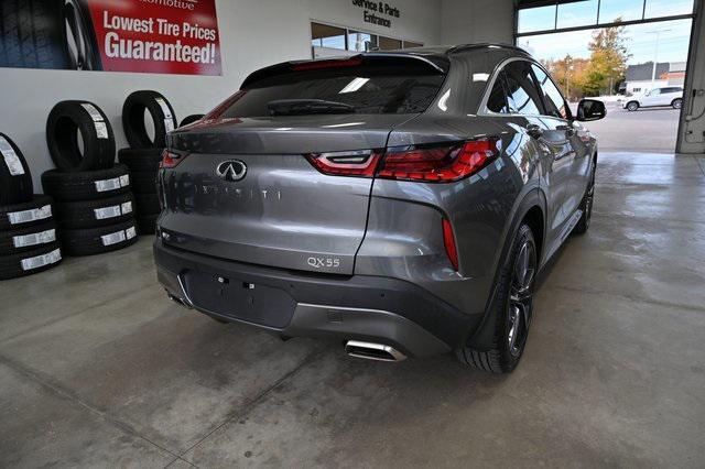 used 2023 INFINITI QX55 car, priced at $31,900