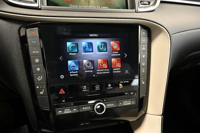 used 2023 INFINITI QX55 car, priced at $31,900