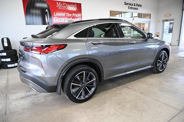 used 2023 INFINITI QX55 car, priced at $31,900