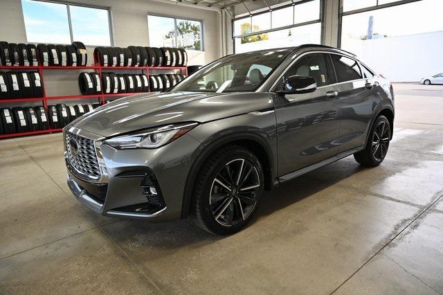 used 2023 INFINITI QX55 car, priced at $31,900