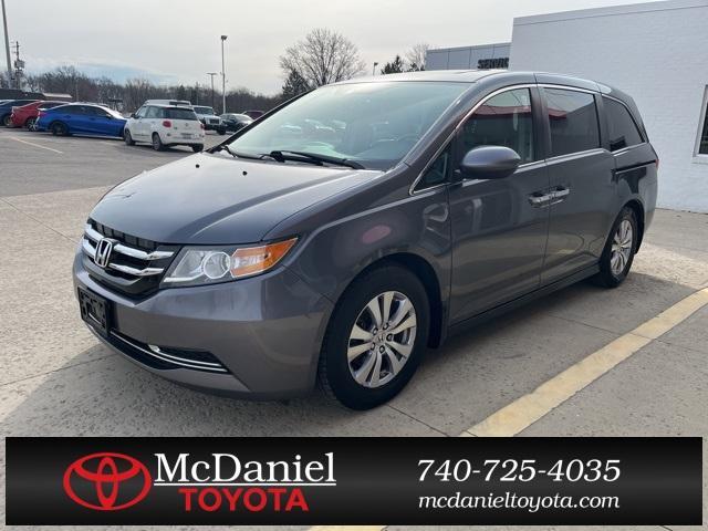 used 2014 Honda Odyssey car, priced at $15,000