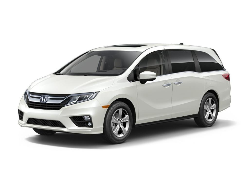 used 2018 Honda Odyssey car, priced at $23,900