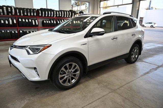 used 2017 Toyota RAV4 Hybrid car, priced at $20,000