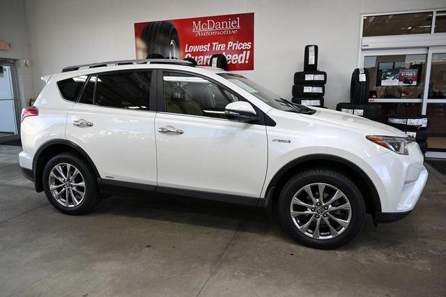 used 2017 Toyota RAV4 Hybrid car, priced at $20,000