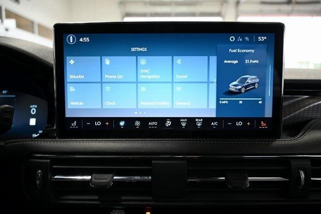 used 2023 Lincoln Corsair car, priced at $39,900