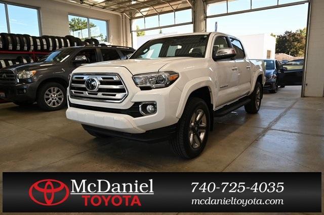 used 2018 Toyota Tacoma car, priced at $35,900