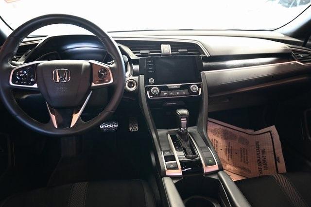 used 2020 Honda Civic car, priced at $20,000