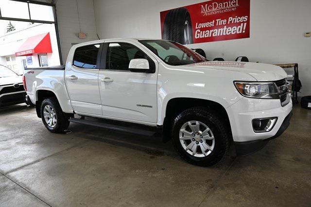 used 2020 Chevrolet Colorado car, priced at $19,900
