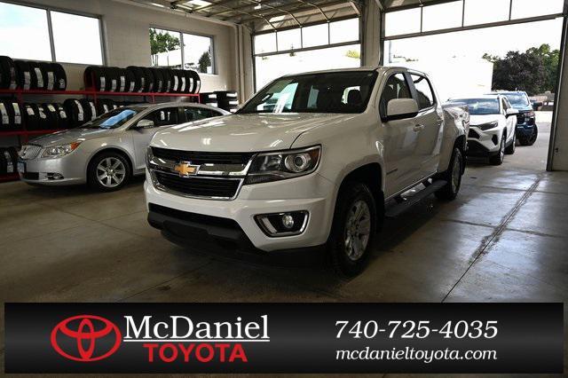 used 2020 Chevrolet Colorado car, priced at $19,900