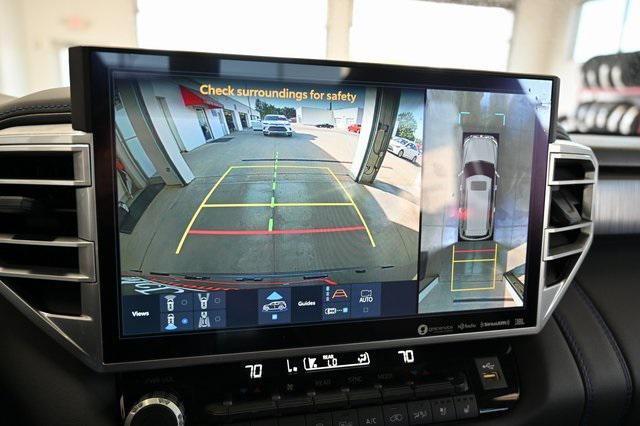 used 2023 Toyota Sequoia car, priced at $66,300