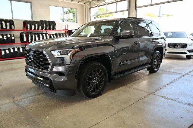 used 2023 Toyota Sequoia car, priced at $66,300
