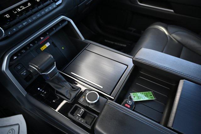 used 2023 Toyota Sequoia car, priced at $66,300