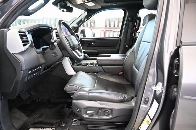 used 2023 Toyota Sequoia car, priced at $66,300