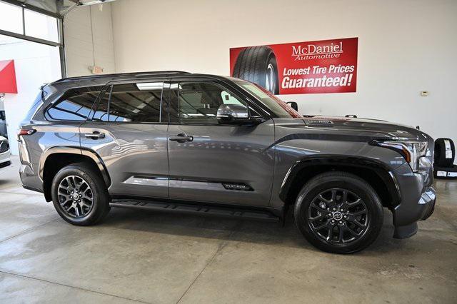 used 2023 Toyota Sequoia car, priced at $66,300