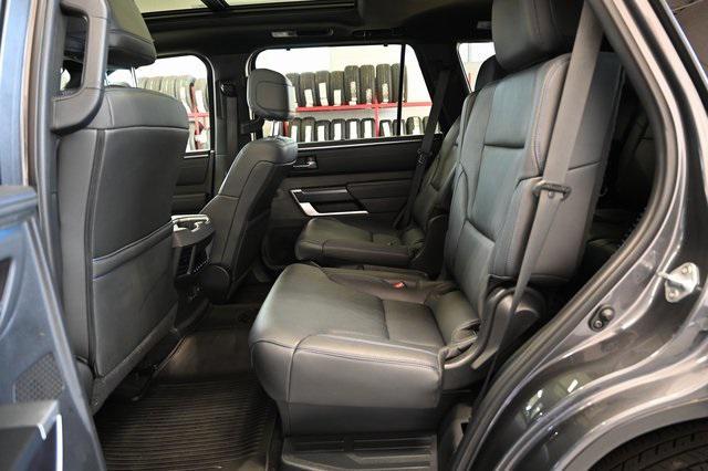 used 2023 Toyota Sequoia car, priced at $66,300