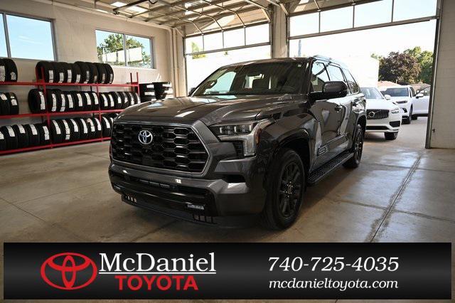 used 2023 Toyota Sequoia car, priced at $66,300