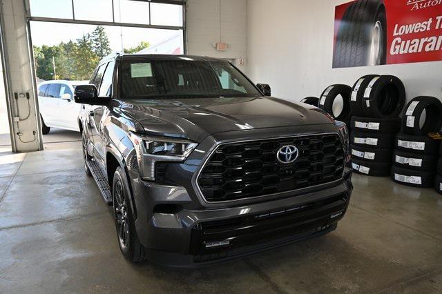 used 2023 Toyota Sequoia car, priced at $66,300