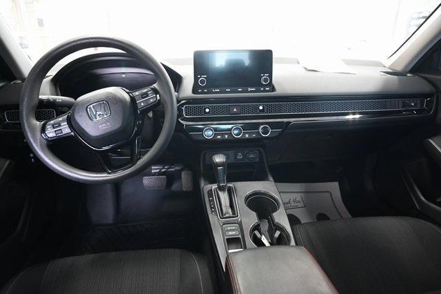 used 2023 Honda Civic car, priced at $23,900