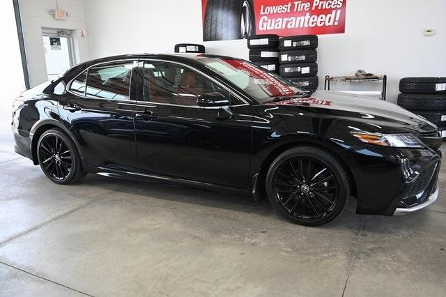 used 2023 Toyota Camry Hybrid car, priced at $32,900