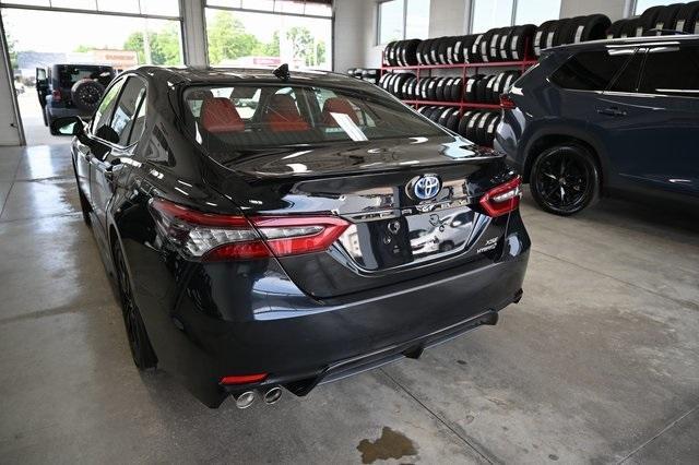 used 2023 Toyota Camry Hybrid car, priced at $32,900
