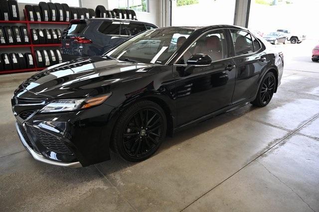 used 2023 Toyota Camry Hybrid car, priced at $32,900