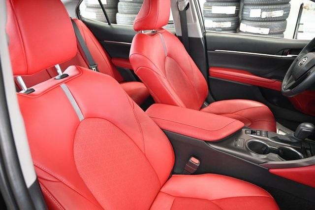 used 2023 Toyota Camry Hybrid car, priced at $32,900