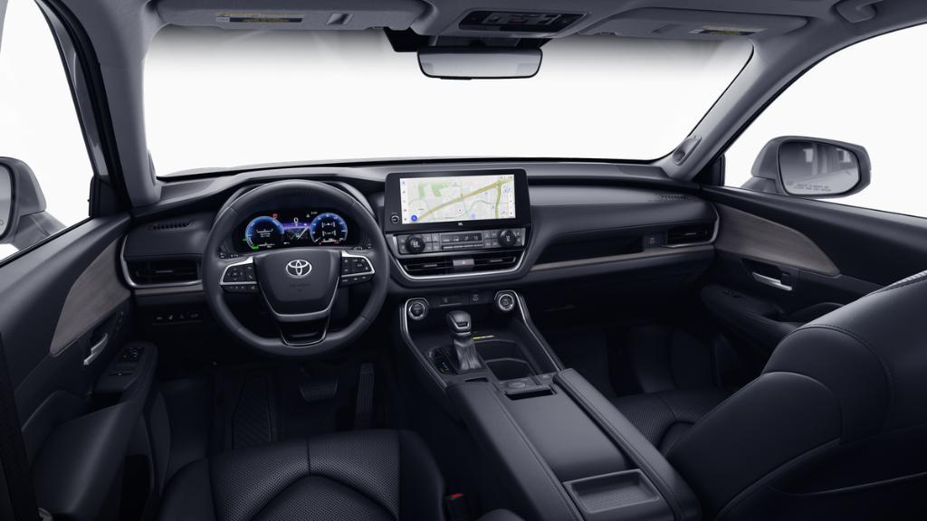 new 2025 Toyota Grand Highlander Hybrid car, priced at $57,508
