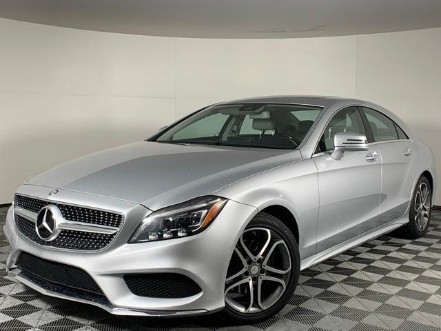 used 2016 Mercedes-Benz CLS-Class car, priced at $21,988
