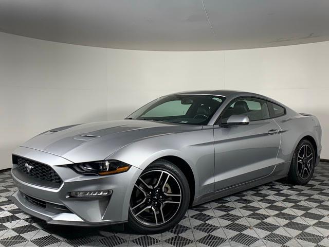 used 2020 Ford Mustang car, priced at $21,988