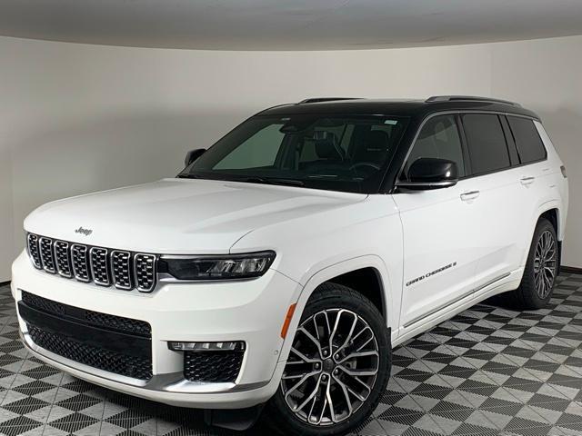 used 2021 Jeep Grand Cherokee L car, priced at $43,988