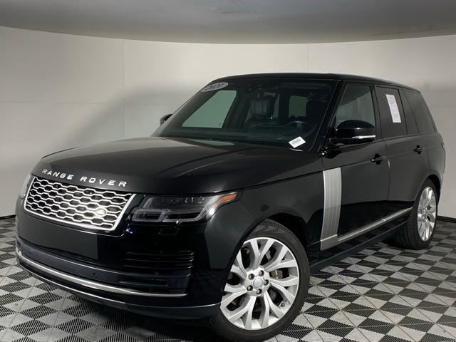 used 2021 Land Rover Range Rover car, priced at $56,988