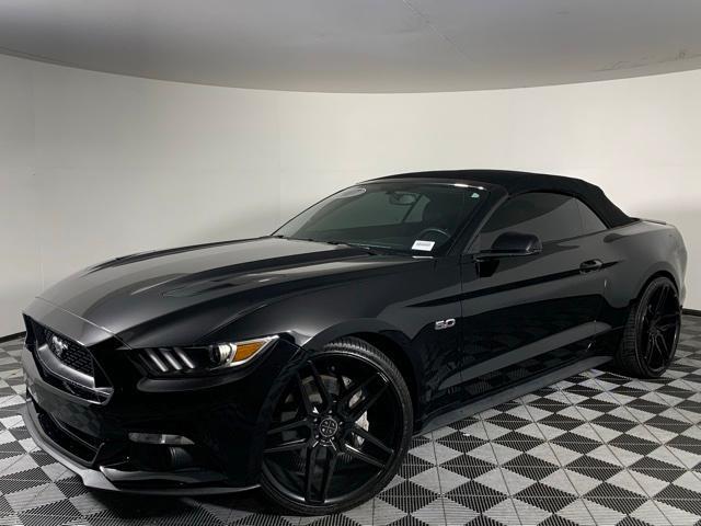 used 2017 Ford Mustang car, priced at $32,544