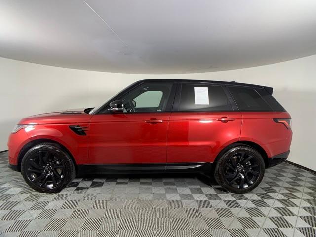 used 2021 Land Rover Range Rover Sport car, priced at $56,544